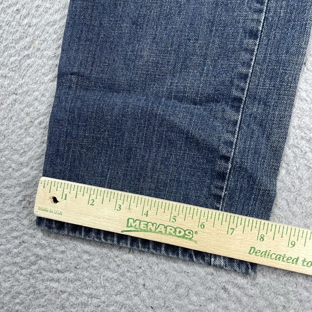 Levis 569 Loose Straight Jeans Mens 28x28 Blue Y2K Vintage Denim Mexico 2000s